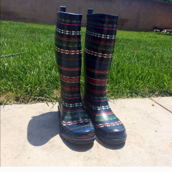 Rain & Cowboy Boots Bundle!
