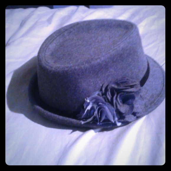 Grey Fedora