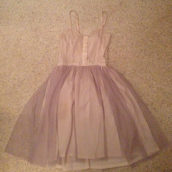 Lace dress