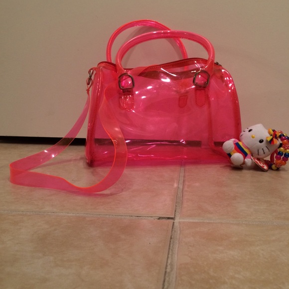 UNIF Handbags - 💓💗Don't Be Jelly Bag👄🎀