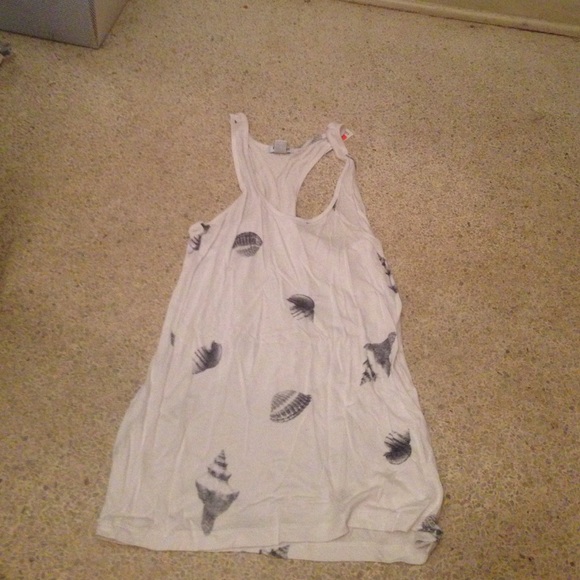 White Fitness Tank Top