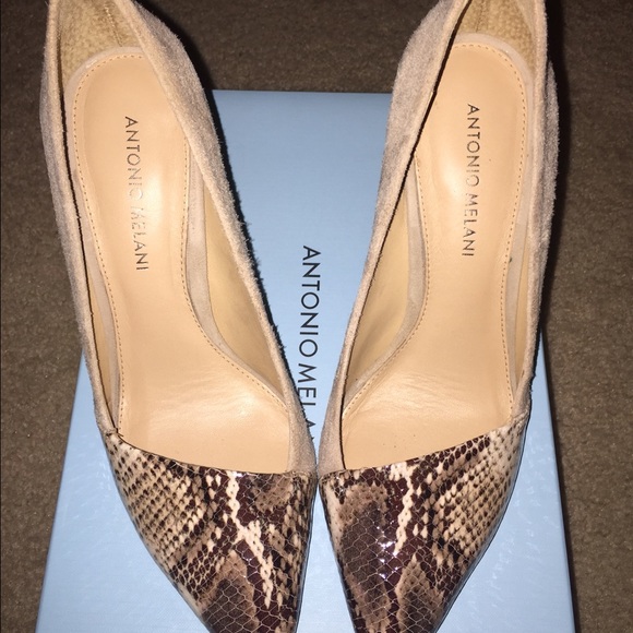 Antonio Melani heels
