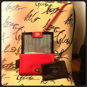 Kate Spade Red Crossbody Purse