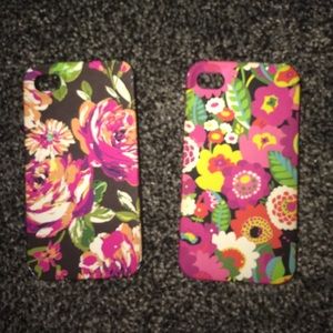 Two Vera Bradley iPhone 4/4s cases!