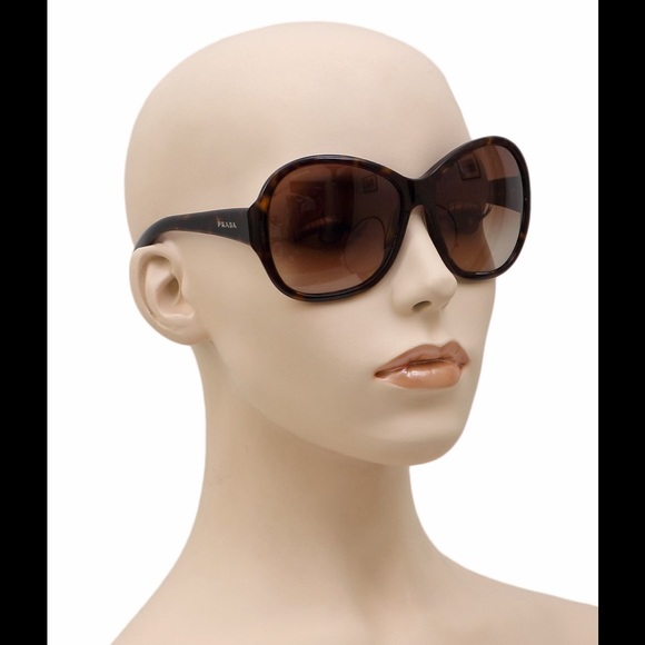 Prada Brown Sunglasses main image 4