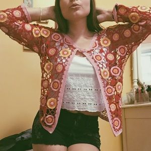 1960's Crochet Sweater