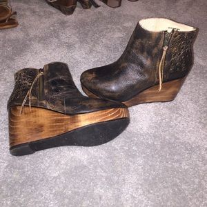 Bedstü GHENT wedge bootie 8.5
