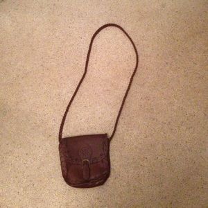 Brown purse