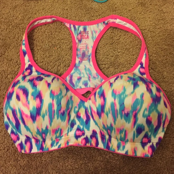 Victoria secret pink yogo sports bra