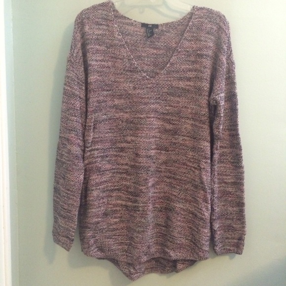 H&M Sweaters - Pink & Black Sweater Tunic