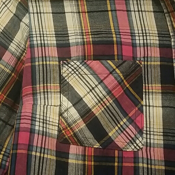❌SOLD❌ Merona flannel. - Picture 3 of 4