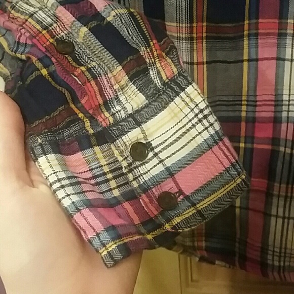 ❌SOLD❌ Merona flannel. - Picture 4 of 4