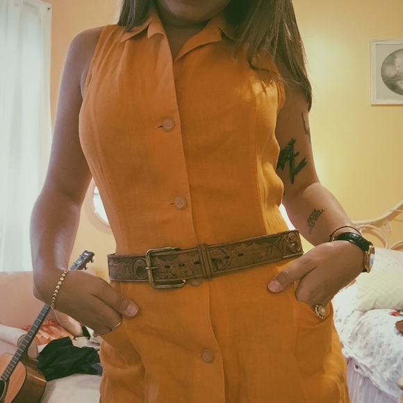 Vintage Button Down Dress