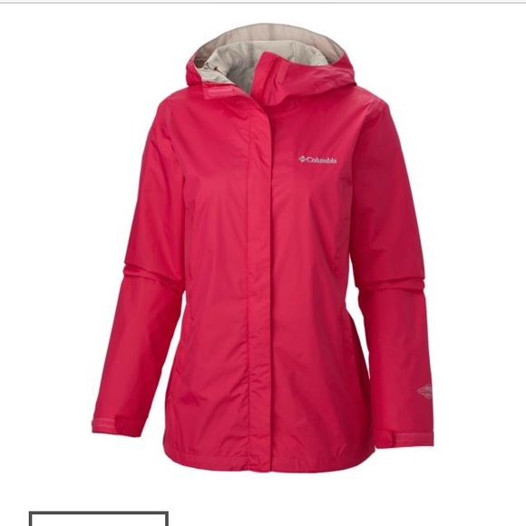 Columbia rain jacket brand new