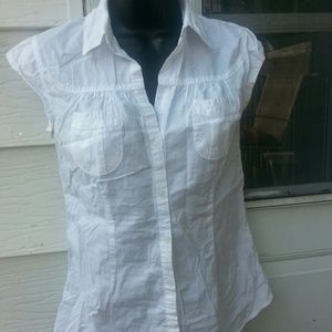 Merona white Blouse