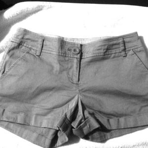 F21 Grey Shorts