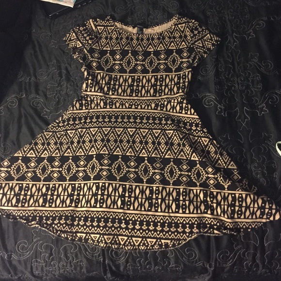 Aztec print short dress from forever 21