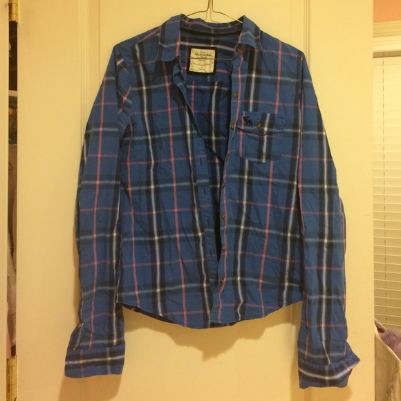 Abercrombie & Fitch Tops - A&F Women's Flannel