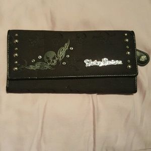Harley-Davidson trifold wallet