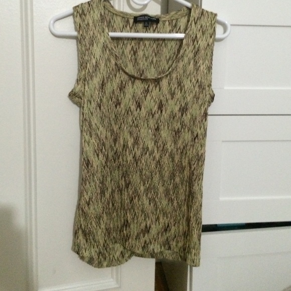 Jones New York woven tank top