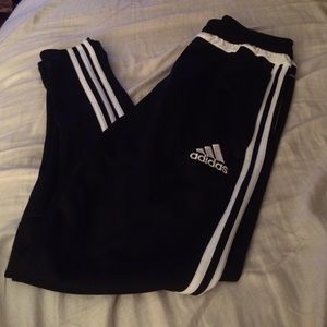Adidas track pants NEVER WOR N