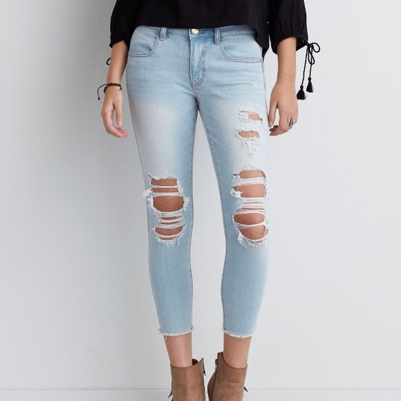 American eagle capris