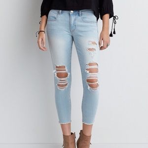 American eagle capris