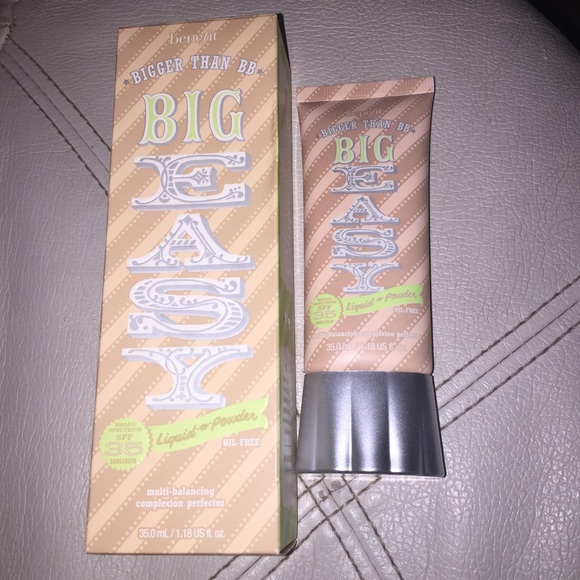 💔sold💔 NEW Benefit Big Easy liquid-to-powder