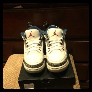 True blue cement 3 Jordan