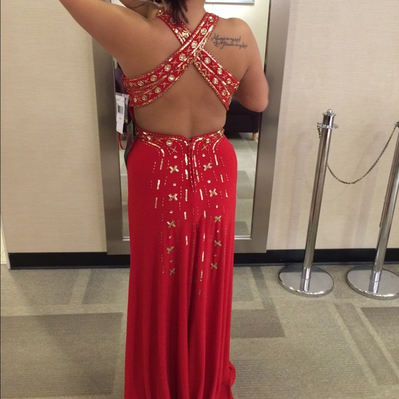 Prom dress