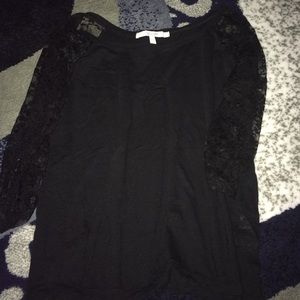 Black Delia's shirt