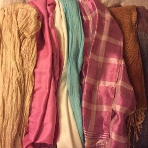 7 Scarves!!!!