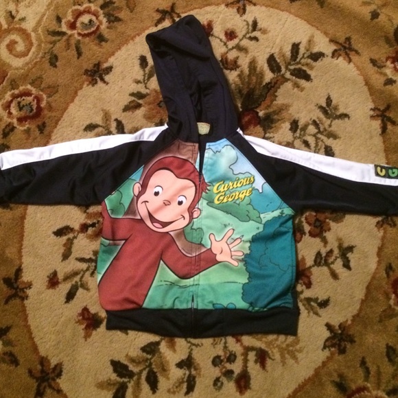 Curious George jacket