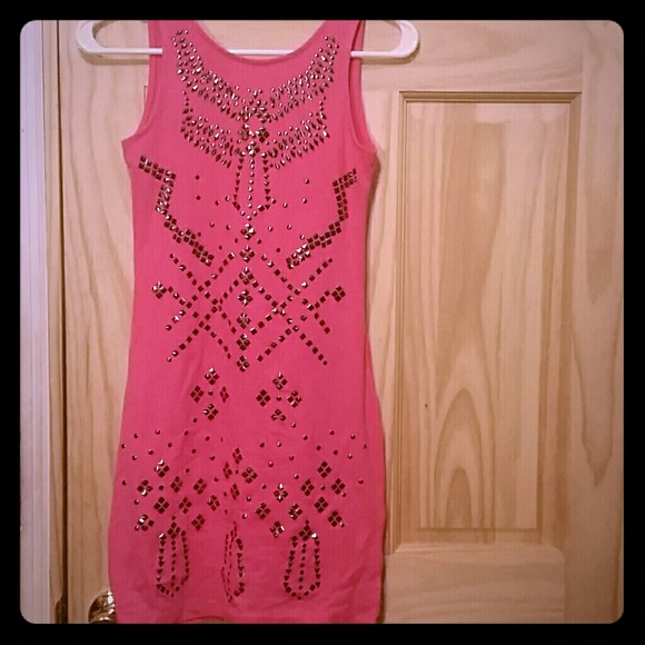 ❌SOLD❌ Derek Heart Mini Dress