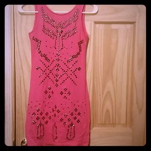 ❌SOLD❌ Derek Heart Mini Dress