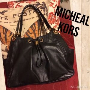 Micheal Kors drawstring bag