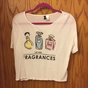 H&M fragrance shirt