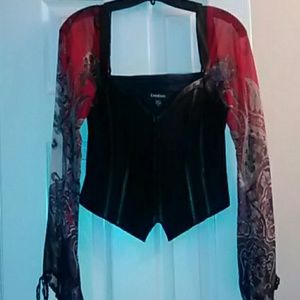 BeBe Bustier Top