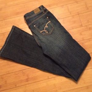 Adorable jeans by L.e.i.