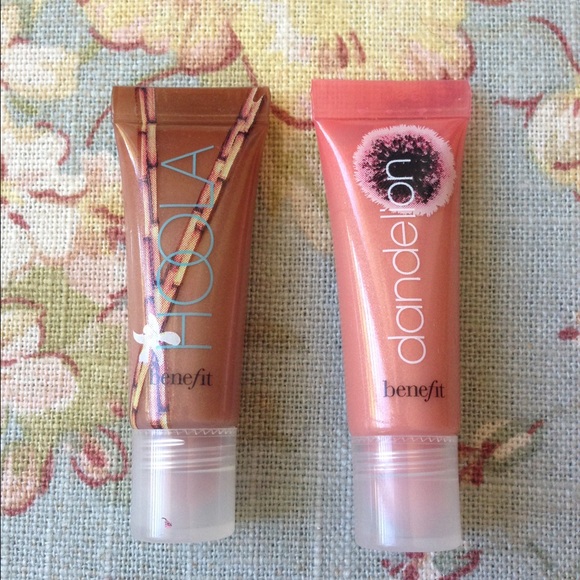 Benefit hoola + dandelion bundle