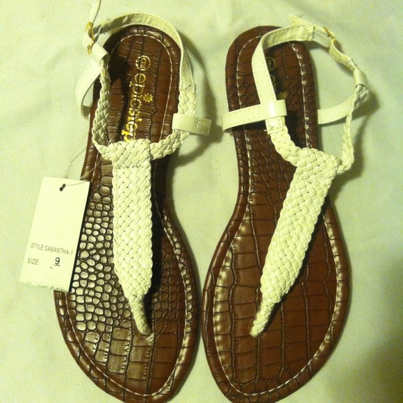 Bohemian style braided Sandals