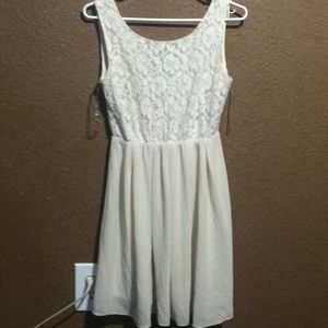Laced Flowy Dress
