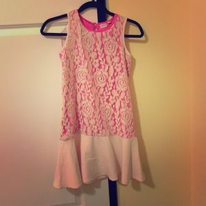 Designer dress. "Baker by Ted Baker"