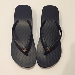 Tory Burch wedge flips