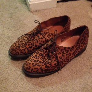 Leopard Dr. Martens