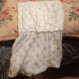 White romper