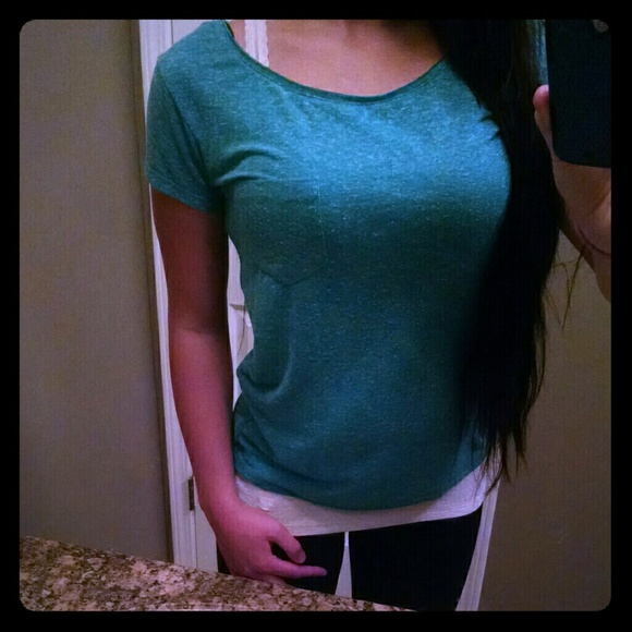 American Eagle Outfitters Short Sleeve Shirt