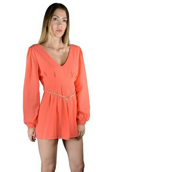 Nasty Gal Dresses & Skirts - boho mini dress romper