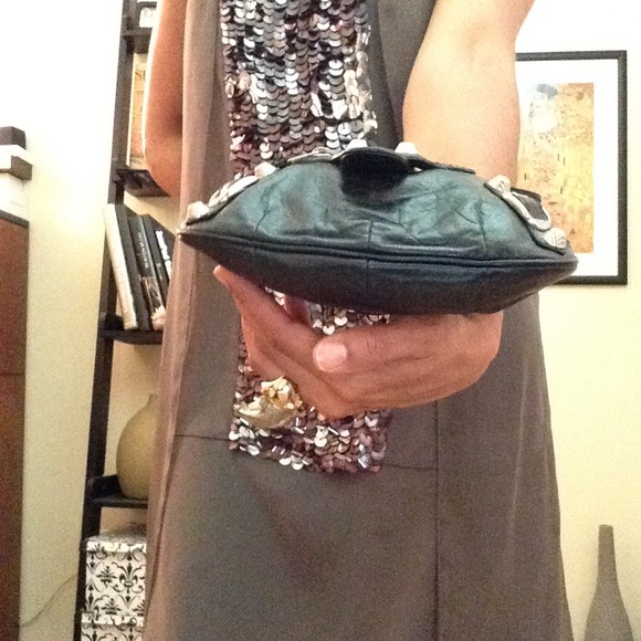 Host Pick 8/5🍬Balenciaga Mini clutch - Picture 3 of 4