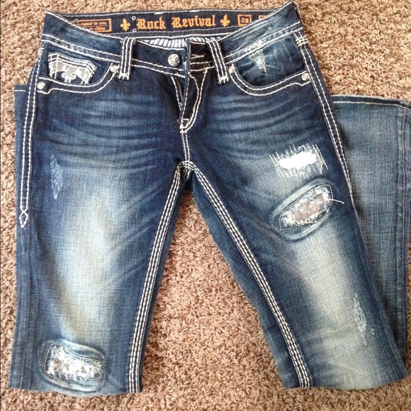 Rock revival alanis boot